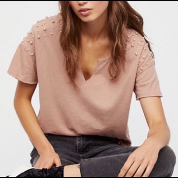 Free People Tops - Free People We the Free Dress it up Tee